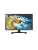 LG 24" Monitor TV LED 24TQ510S-PZ HD Ready Smart TV Black EU