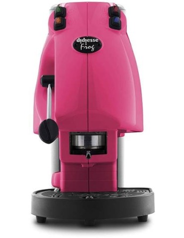 Frog Revolution Base Fucsia Macchina da Caffè Cialde 44mm