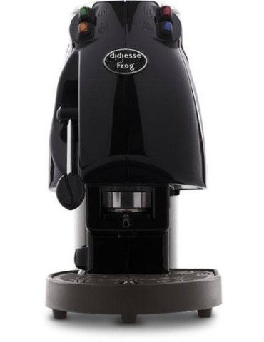 Frog Revolution Base Nero Lucido Macchina da Caffè Cialde 44mm LSC