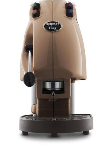 Frog Revolution Base Nocciola Macchina da Caffè Cialde 44mm LSC