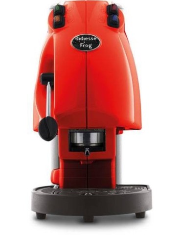 Frog Revolution Base Rosso Elettrico Macchina da Caffè Cialde 44mm LSC