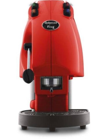 Frog Revolution Base Red Full Coffee Machine Pods 44mm LSC