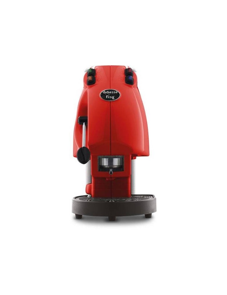 Frog Revolution Base Rosso Pieno Macchina da Caffè Cialde 44mm LSC