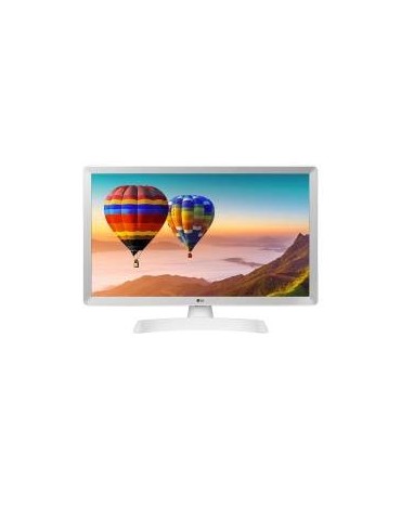 LG 24" Monitor TV LED 24TQ510S-WZ HD Ready Smart TV Black EU