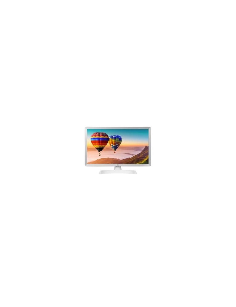 LG 24" Monitor TV LED 24TQ510S-WZ HD Ready Smart TV Black EU