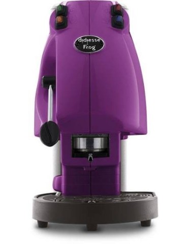 Frog Revolution Base Viola Macchina da Caffè Cialde 44mm LSC
