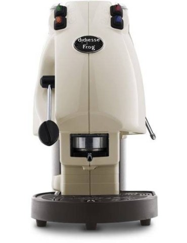 Frog Revolution Vapor Avorio Macchina da Caffè Cialde 44mm LSC