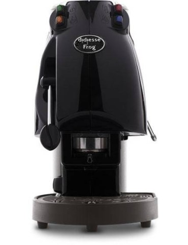 Frog Revolution Vapor Nero Lucido Macchina da Caffè Cialde 44mm LSC