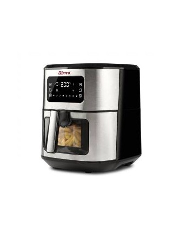 Girmi Friggitrice ad Aria FG88 6.5l 1700W Digitale Silver