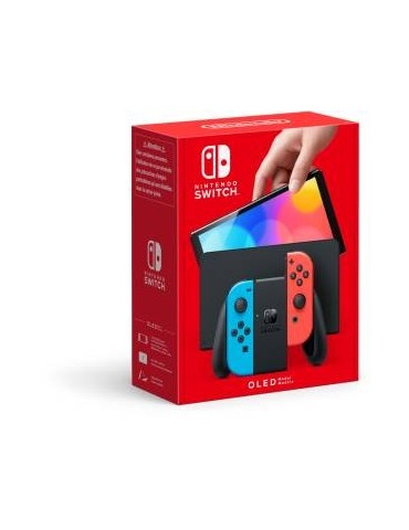 Switch Console OLED Red/Blue