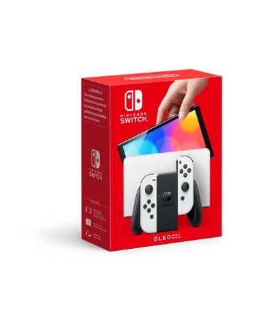 Switch Console OLED White