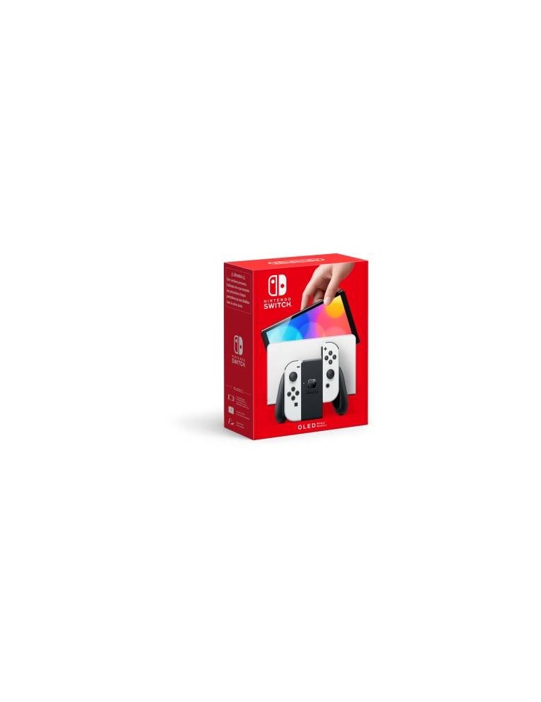 Switch Console OLED White