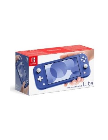 Switch lite Console Blue