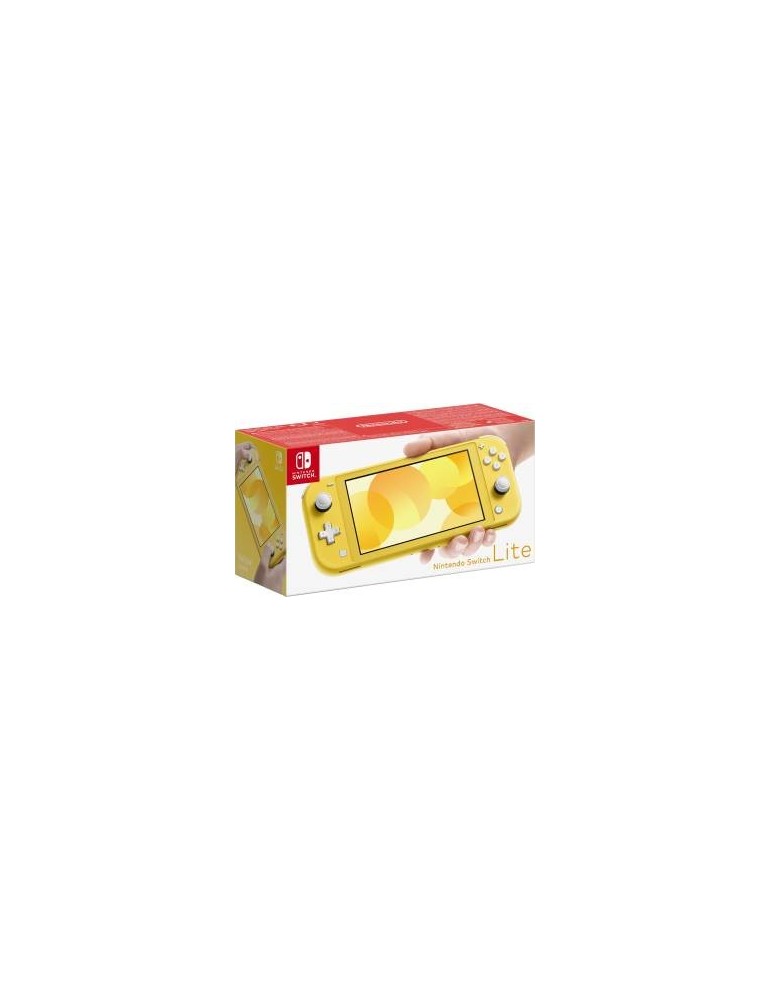 Switch lite Console Giallo
