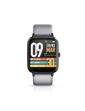 Techmade Smartwatch Move Allum. GPS 1.3" SpaceGrey+Grey