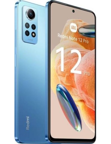 Xiaomi Redmi Note 12 Pro 6+128GB 6.67" Glacier Blue EU