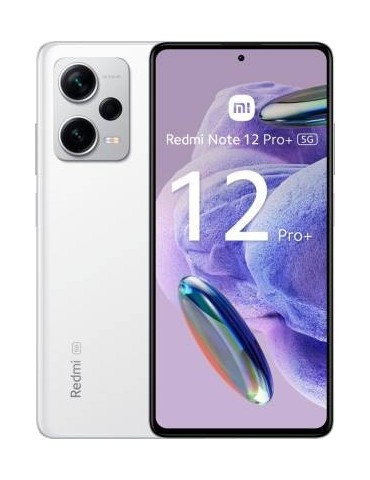 Xiaomi Redmi Note 12 Pro+ 8+256GB 6.67" 5G White EU