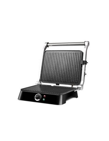 Girmi Electric Grill BS44 Petravera Thermostat 29x23cm 1400W