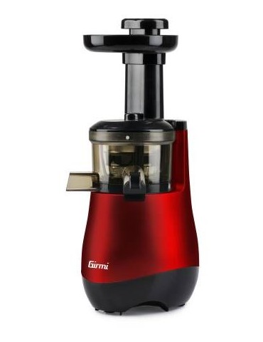 Girmi Juice Extractor SW10 55 rpm 120W Red