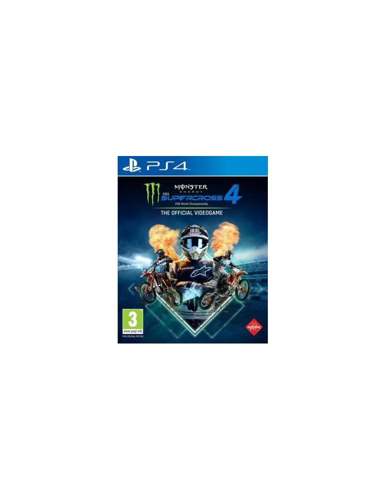 PS4 Monster Energy Supercross 4