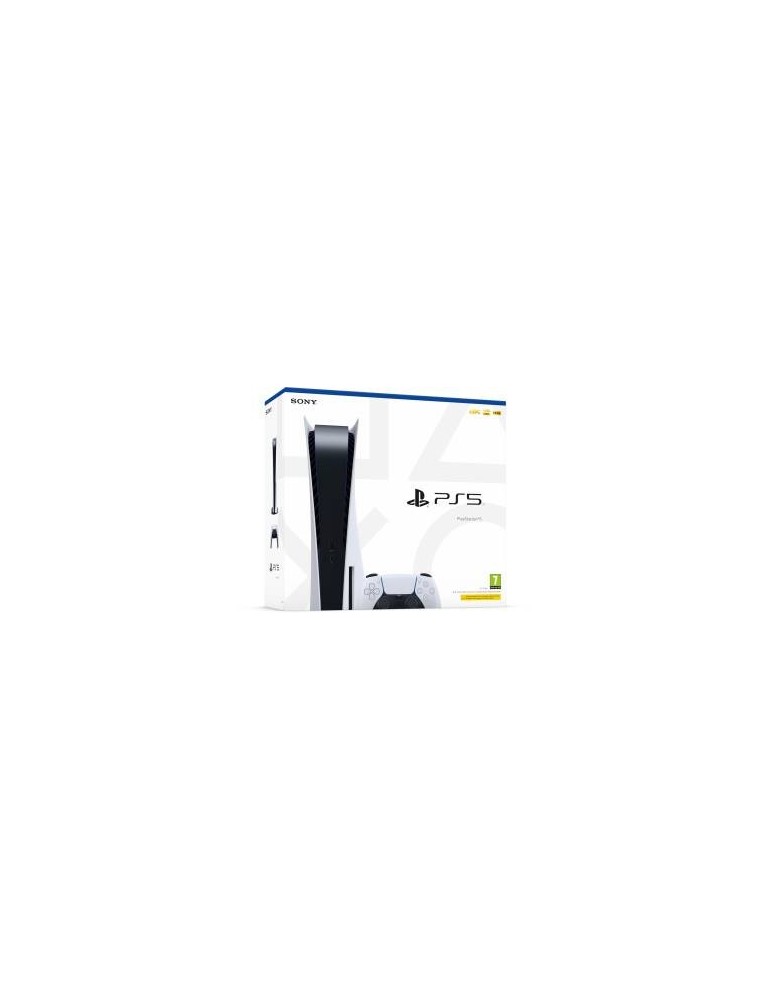PS5 Console 825GB Standard Edition B Chassis White EU