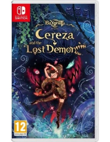 Switch Bayonetta Origins: Cereza and the Lost Demon