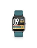 Techmade Smartwatch Move Allum. GPS /Press 1.3" Silver+Green