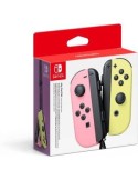 Switch Joy-Con Coppia Controller Rosa Pastello / Giallo Pastello
