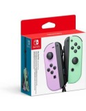 Switch Joy-Con Coppia Controller Viola Pastello / Verde Pastello