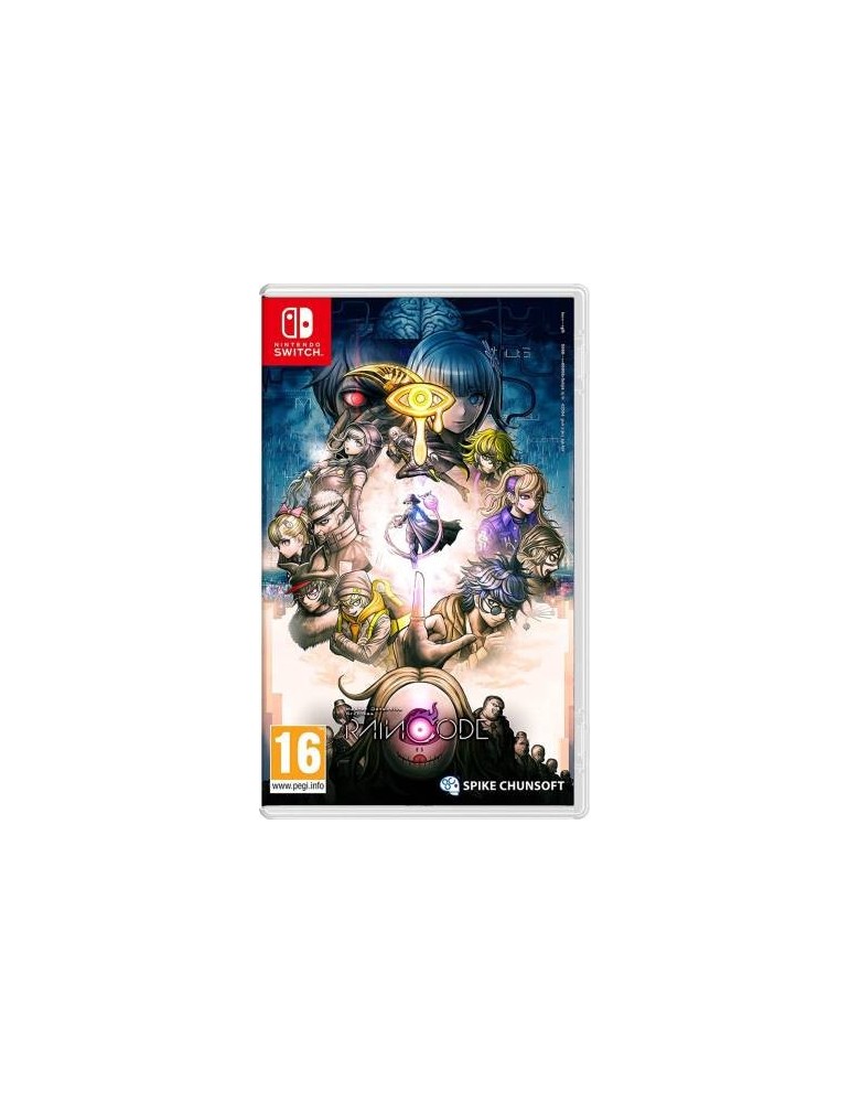 Switch Master Detective Archives Rain Code