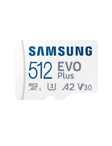 Samsung MicroSD 512GB Cl10 EVO PLUS MB-MC512KA/EU
