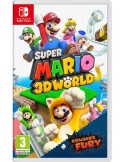 Switch Mario 3D Worlds + Bowser's Fury