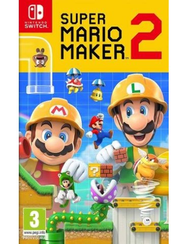 Switch Super Mario Maker 2