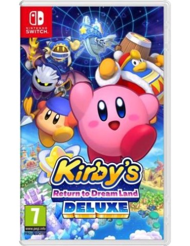 Switch Kirby's Return to Dream Land Deluxe