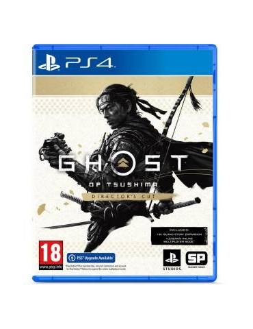 PS4 Ghost of Tsushima Directors Cut