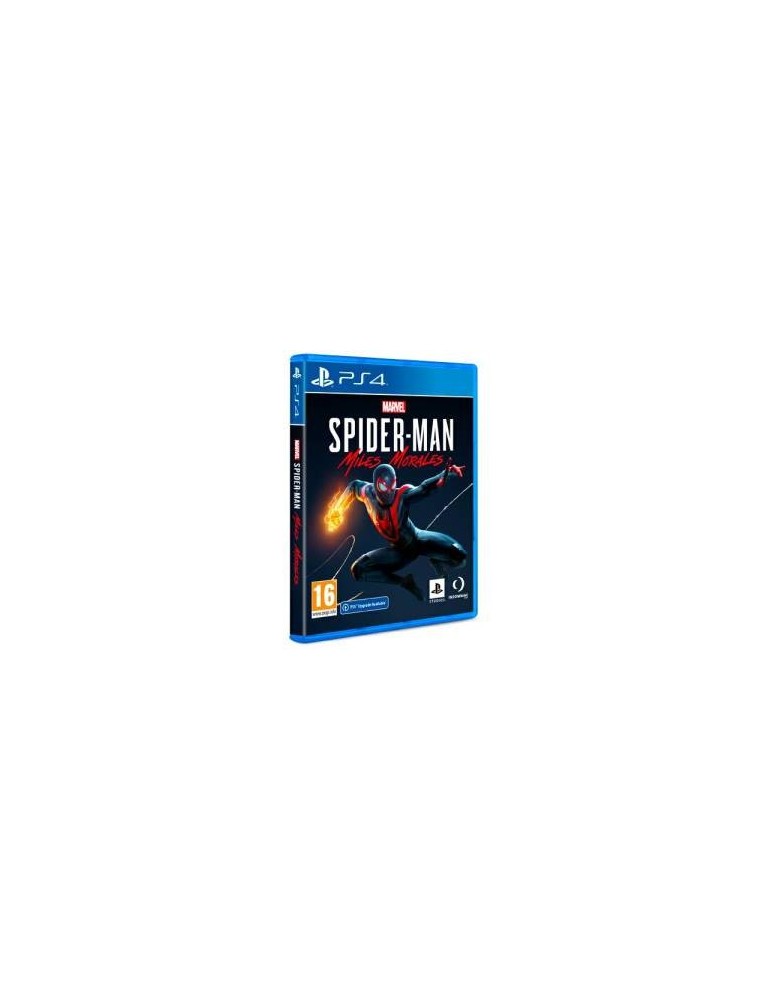 PS4 Marvel's Spider-Man Miles Morales