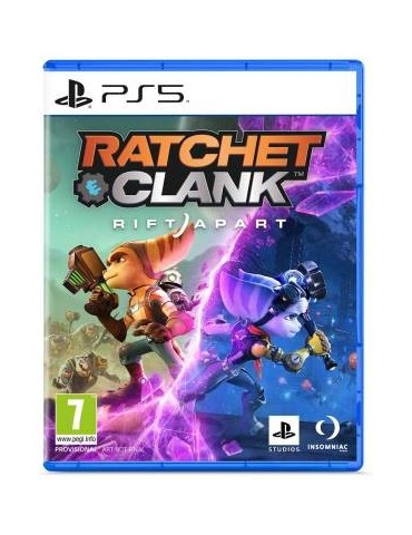PS5 Ratchet & Clank: Rift Apart