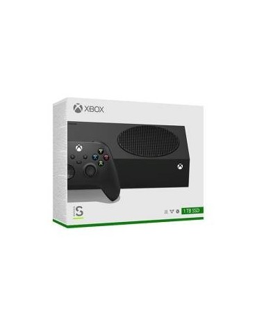 XBOX Serie S Console 1TB Carbon Black
