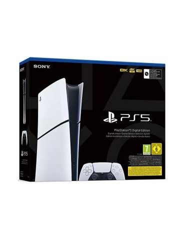 PS5 Console 1TB Digital Slim White
