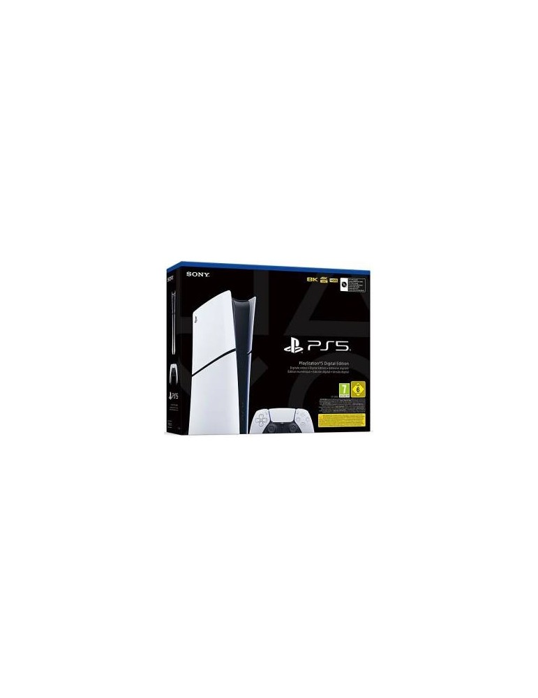 PS5 Console 1TB Digital Slim White