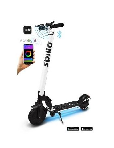 The ONE Scooter Elettrico Spillo XL PRO 500W White