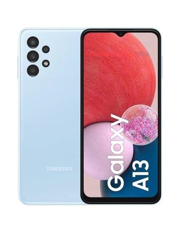 Samsung SM-A137F Galaxy A13 New (MediaTek) 3+32GB 6.6" Light Blue DS ITA