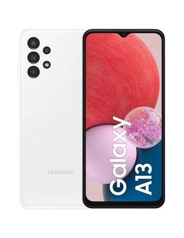 Samsung SM-A137F Galaxy A13 New (MediaTek) 3+32GB 6.6" White DS ITA