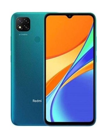 Xiaomi Redmi 9C 3+64GB 6.53" Aurora Green NFC DS ITA
