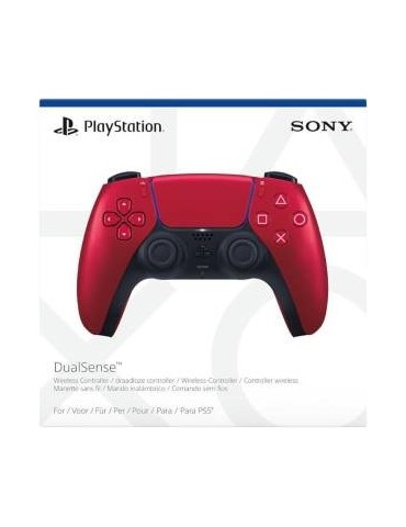 PS5 DualSense Volcanic Red EU