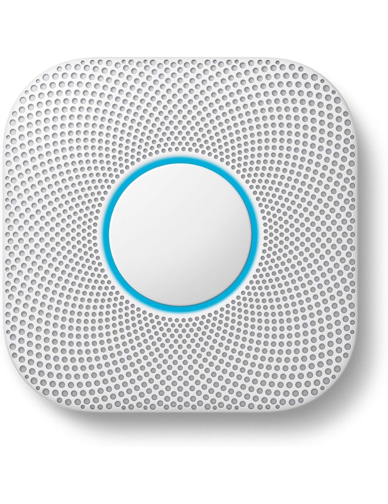 Nest Protect 2nd Generation Smoke + Carbon Monoxide Alarm (Battery) [French Version]