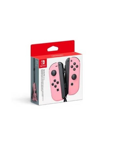 Switch Joy-Con Coppia Controller Rosa Pastello