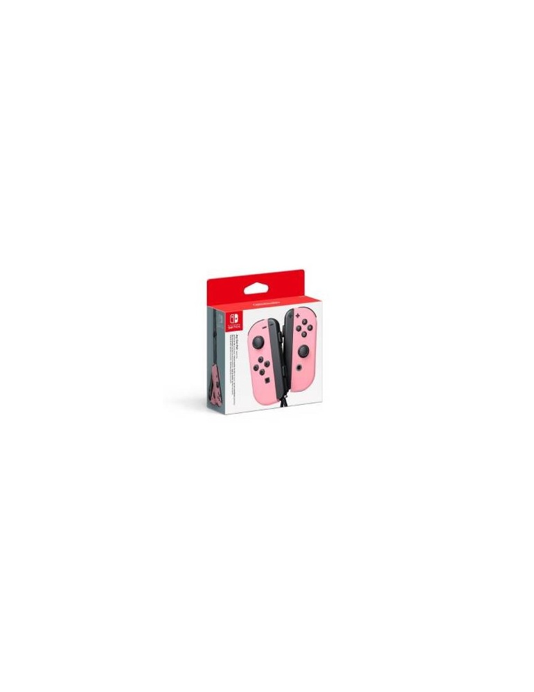 Switch Joy-Con Coppia Controller Rosa Pastello