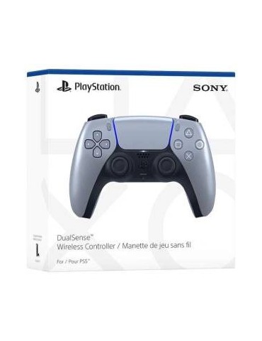 PS5 DualSense Sterling Silver
