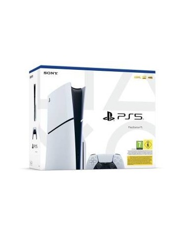 PS5 Console 1TB Standard Slim White EU